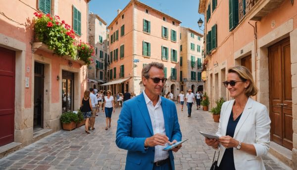 Des prix d'appartements anciens au centre de Calvi en juillet 2026