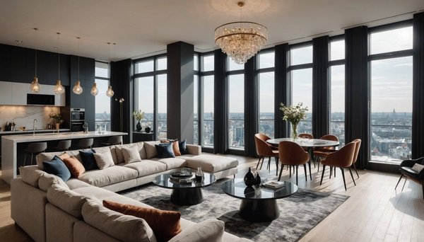 Découvrez le luxe ultime des appartements en dernier étage à lille
