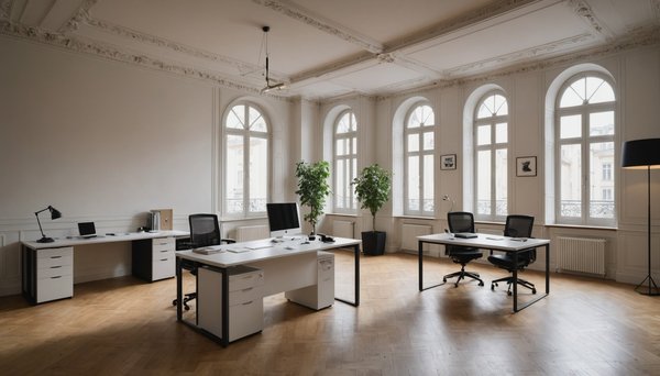 Louer un bureau à lyon 6 : quelles différences entre les offres part-dieu est, parc tête d'or et cité internationale ?